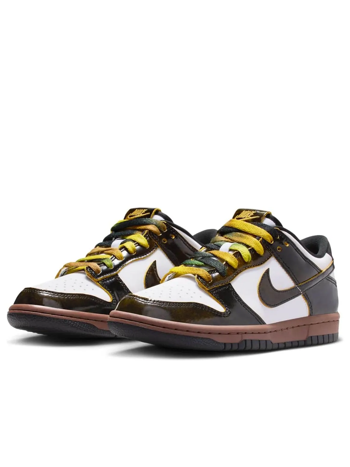Кроссовки (GS) Nike Dunk Low — изображение 4 из 6, черный