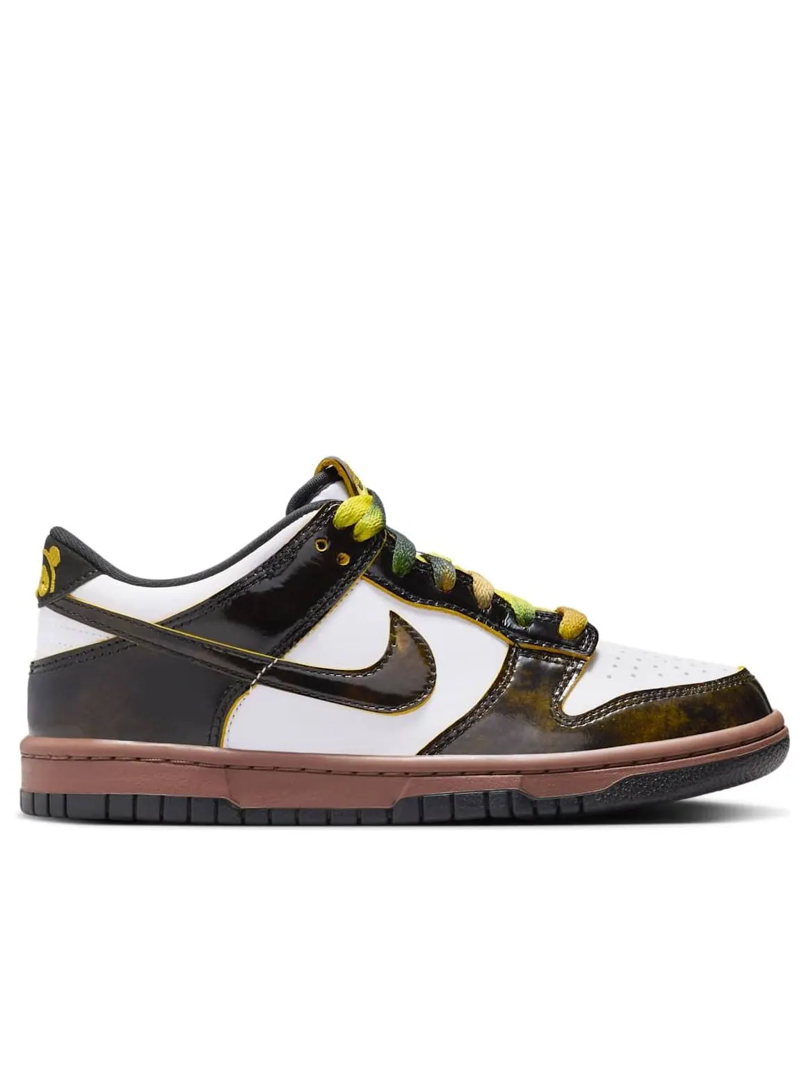 Кроссовки (GS) Nike Dunk Low — изображение 6 из 6, черный