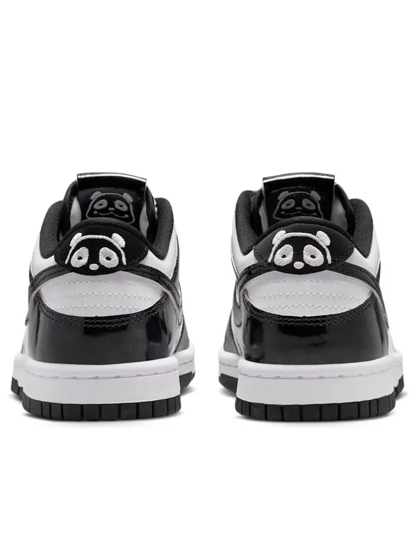 Кроссовки (GS) Nike Dunk Low SE 'Panda - White Black' — изображение 3 из 6, белый