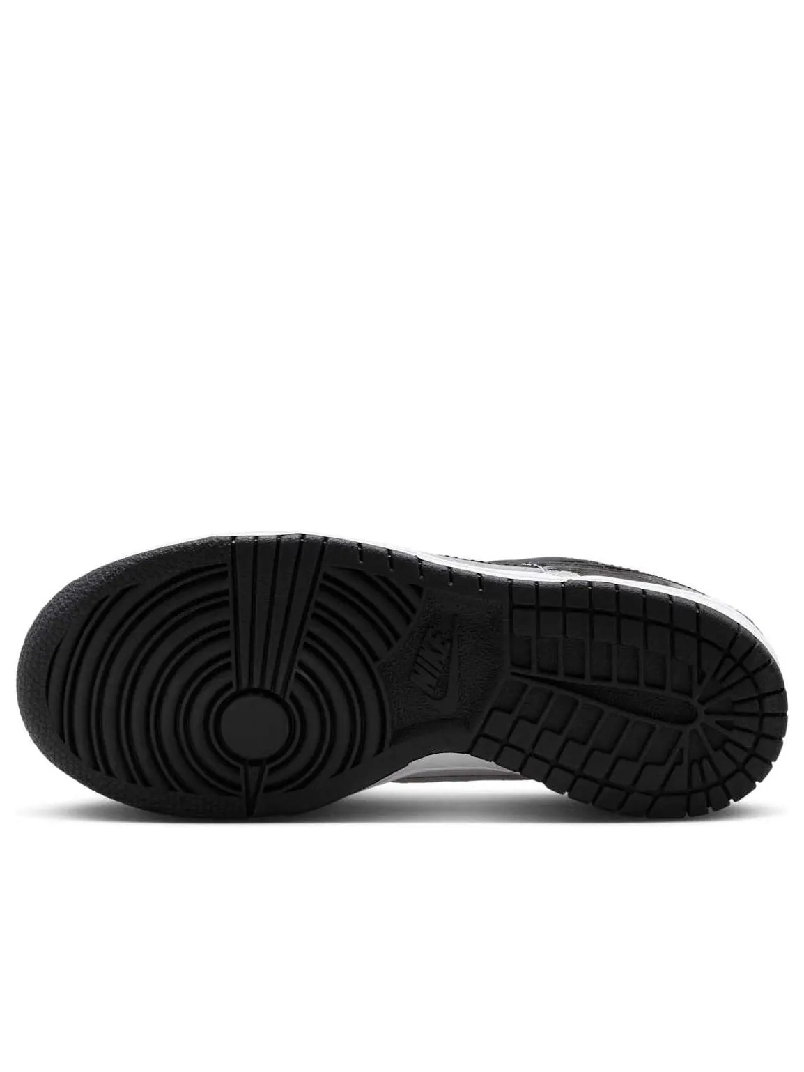 Кроссовки (GS) Nike Dunk Low SE 'Panda - White Black' — изображение 5 из 6, белый
