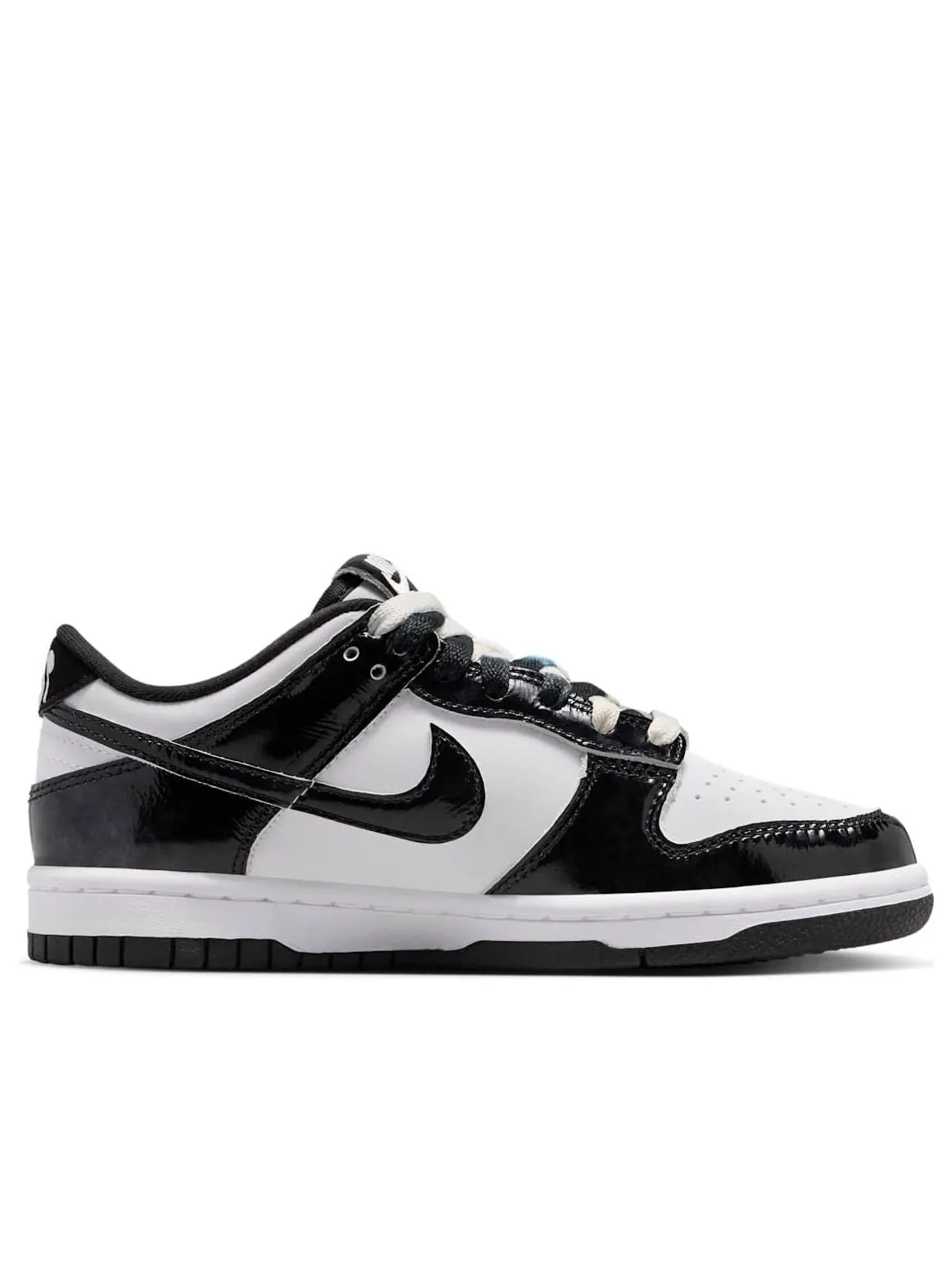 Кроссовки (GS) Nike Dunk Low SE 'Panda - White Black' — изображение 6 из 6, белый