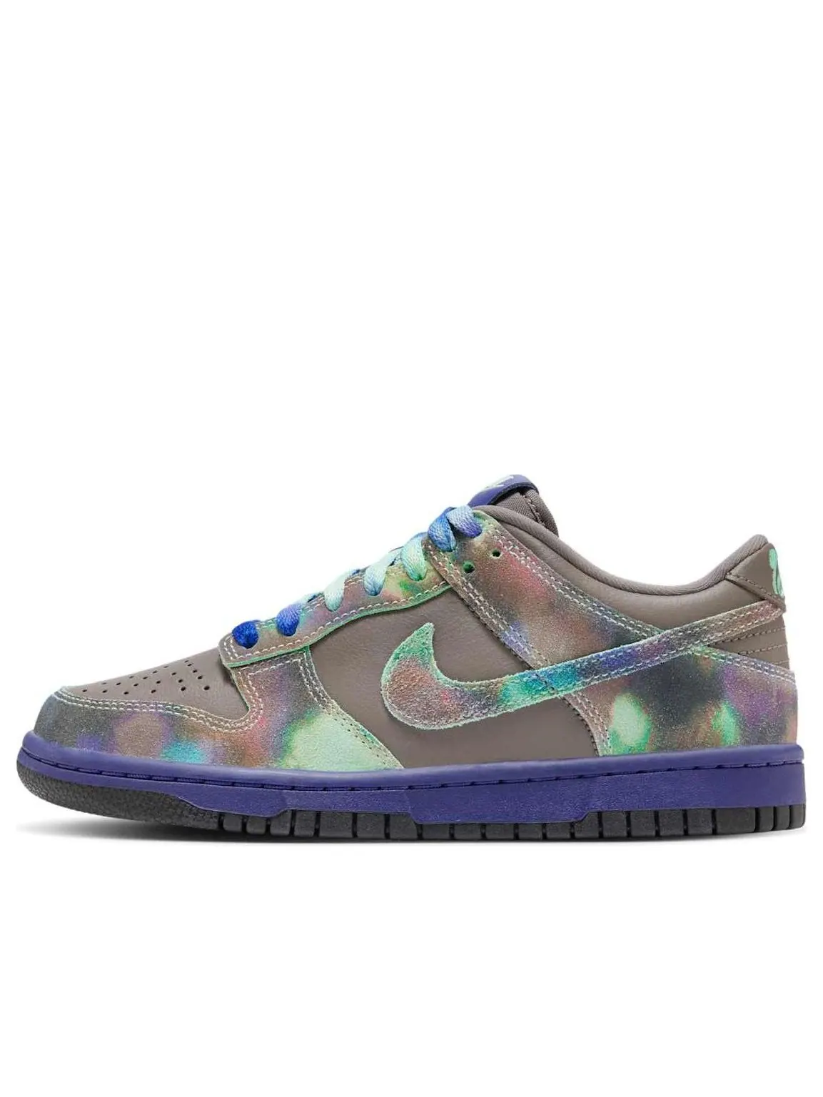 Кроссовки (GS) Nike Dunk Low Panda 'Cave Stone' — изображение 1 из 6, коричневый