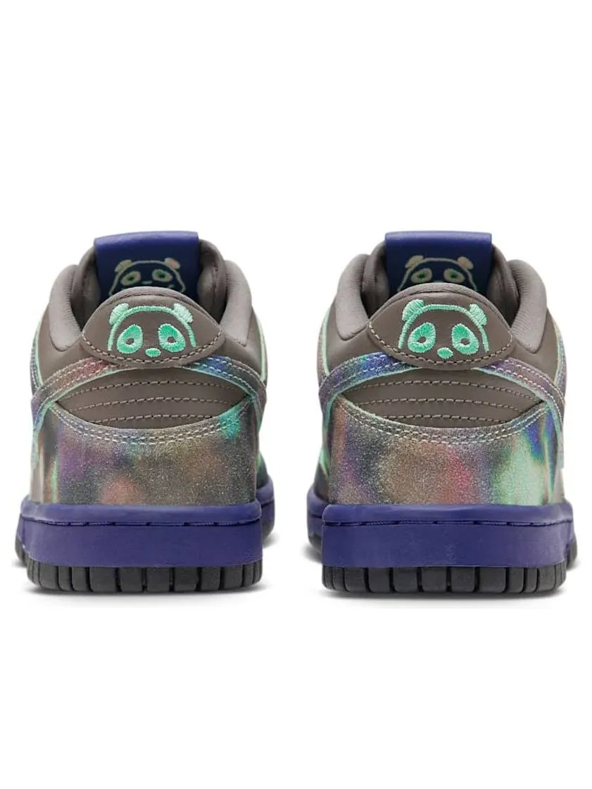 Кроссовки (GS) Nike Dunk Low Panda 'Cave Stone' — изображение 3 из 6, коричневый