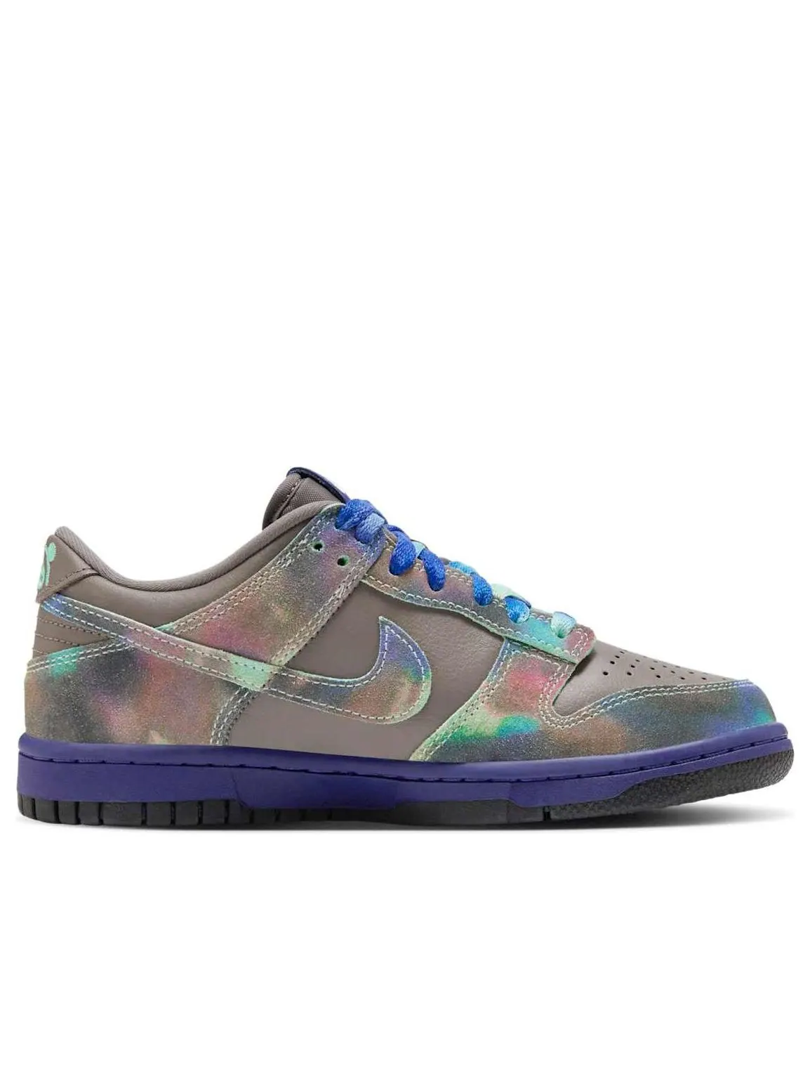 Кроссовки (GS) Nike Dunk Low Panda 'Cave Stone' — изображение 6 из 6, коричневый