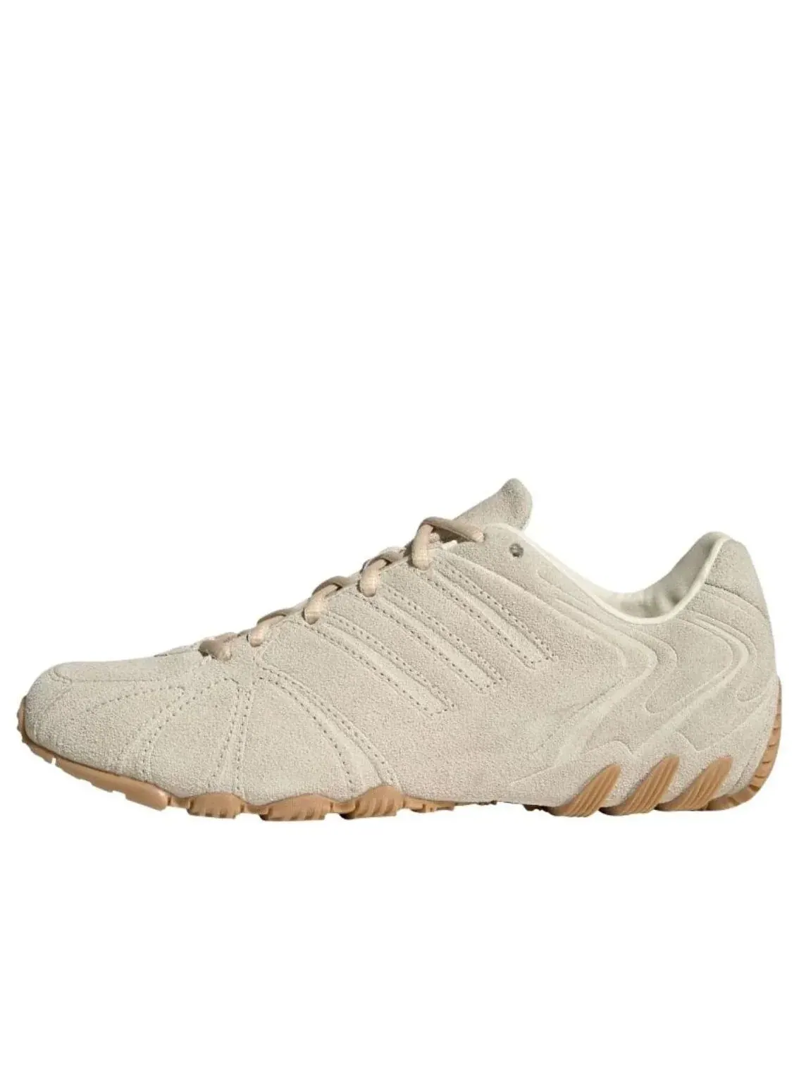 Кроссовки (WMNS) Adidas Ghost Sprint 'Off White Sand Strata' — изображение 1 из 5, бежевый