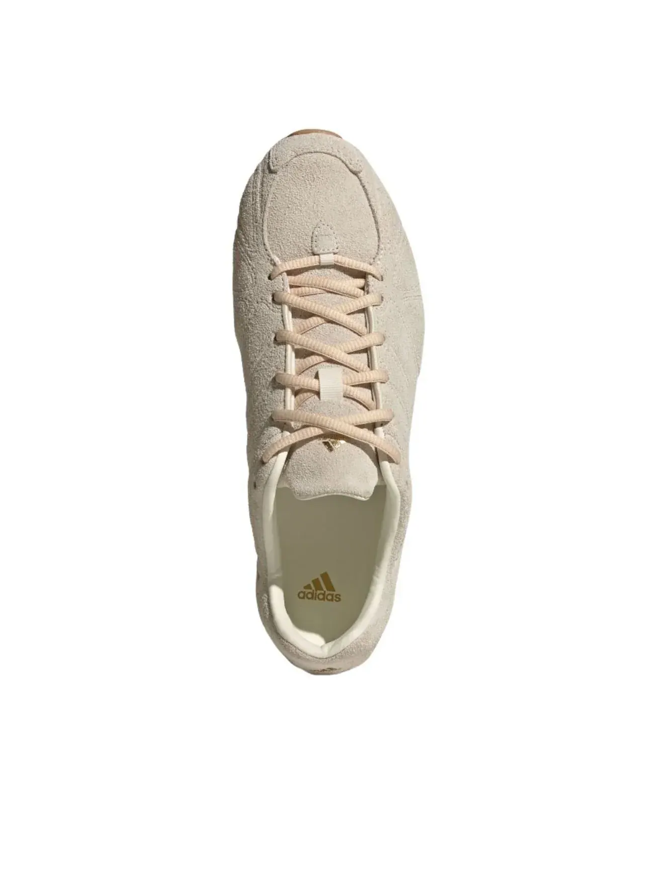 Кроссовки (WMNS) Adidas Ghost Sprint 'Off White Sand Strata' — изображение 2 из 5, бежевый