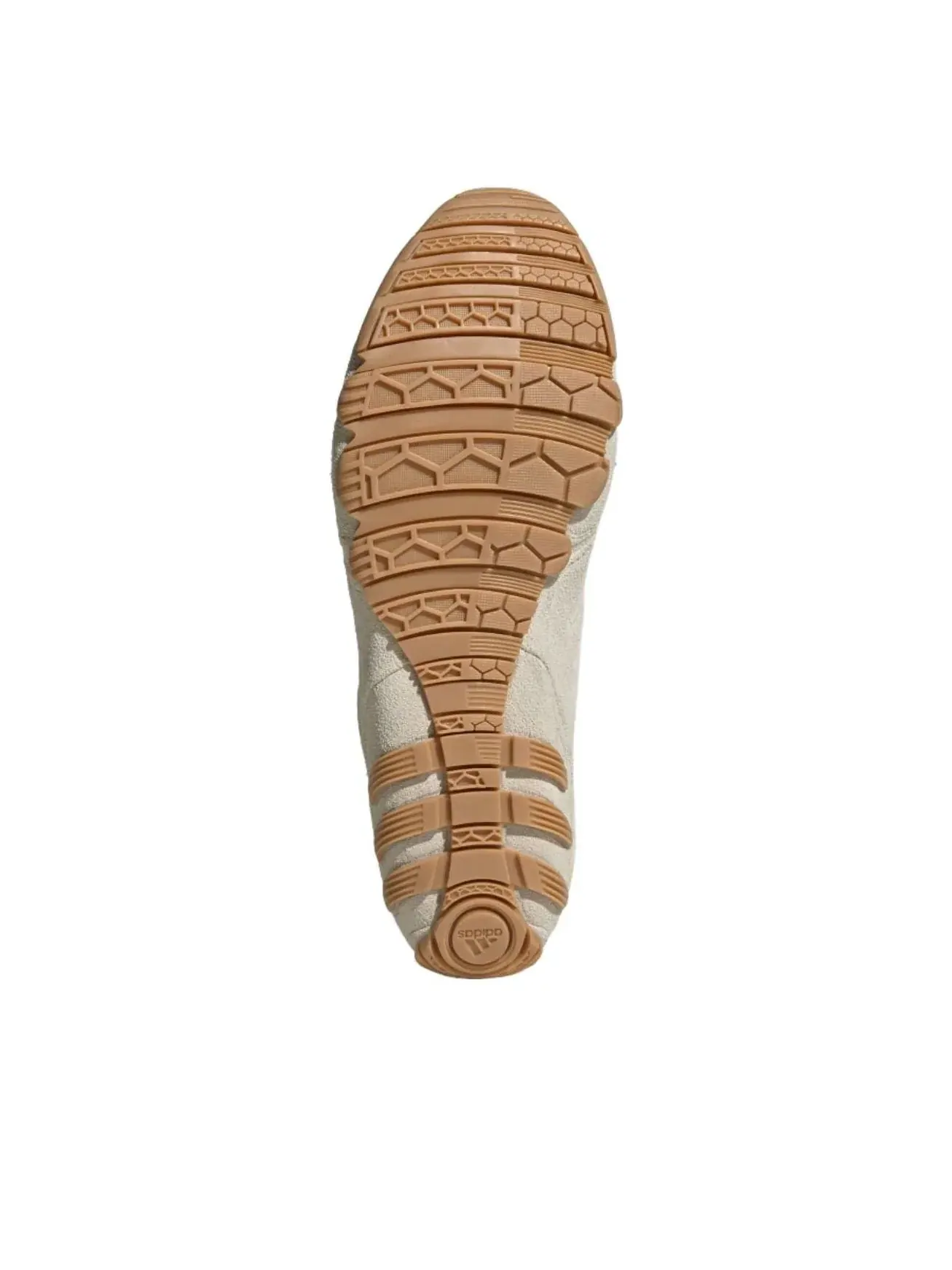 Кроссовки (WMNS) Adidas Ghost Sprint 'Off White Sand Strata' — изображение 3 из 5, бежевый
