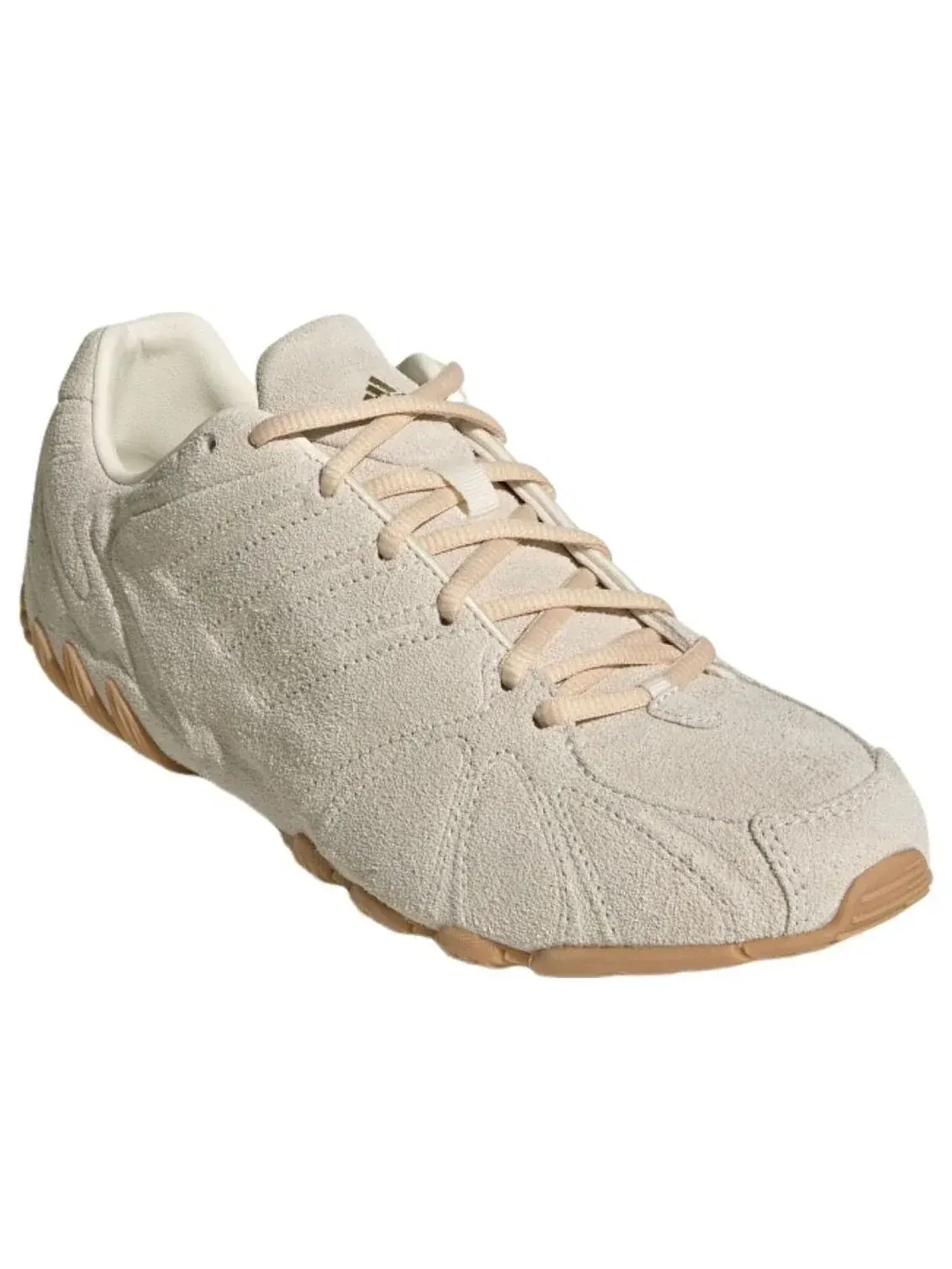Кроссовки (WMNS) Adidas Ghost Sprint 'Off White Sand Strata' — изображение 4 из 5, бежевый