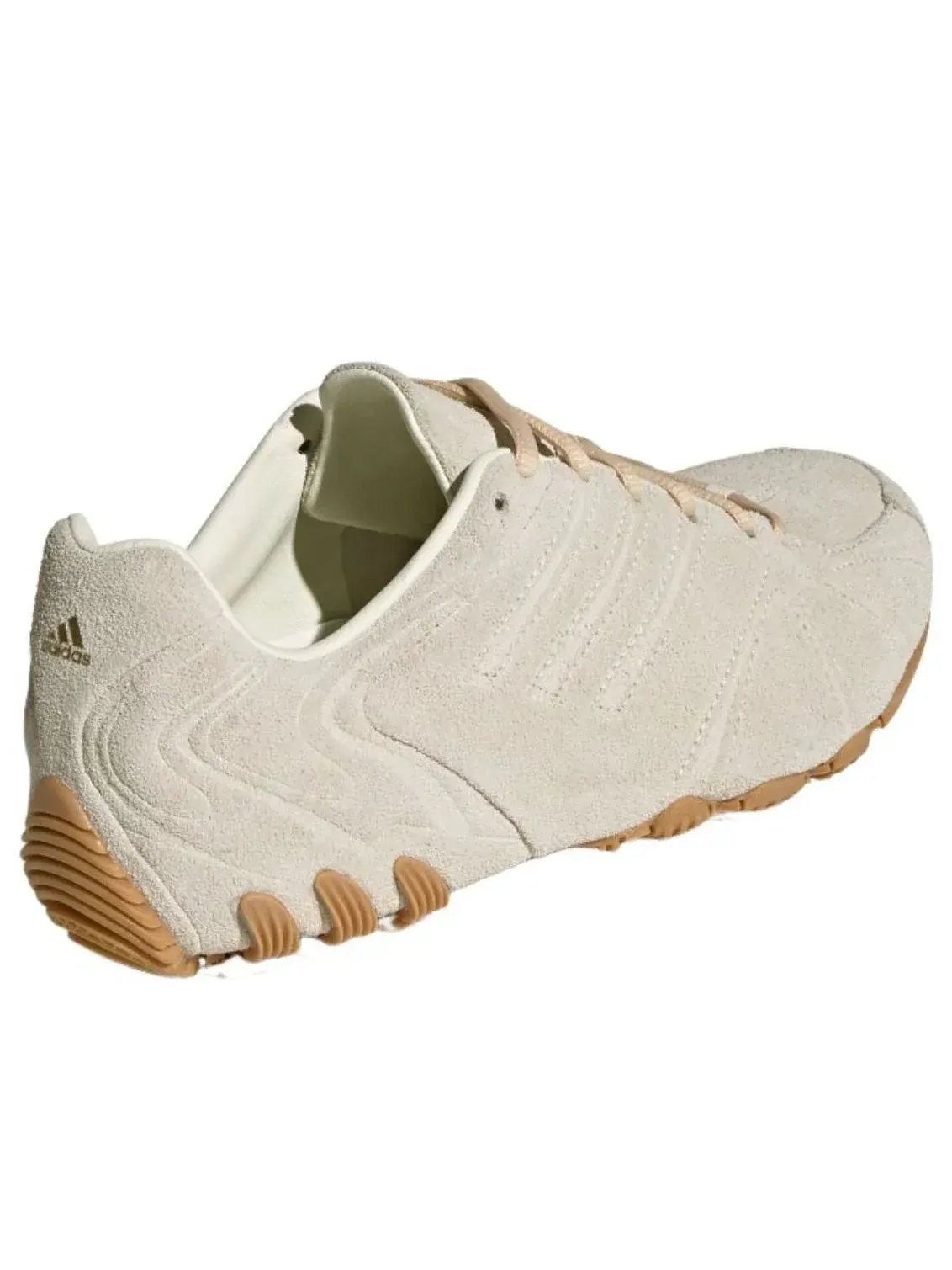 Кроссовки (WMNS) Adidas Ghost Sprint 'Off White Sand Strata' — изображение 5 из 5, бежевый