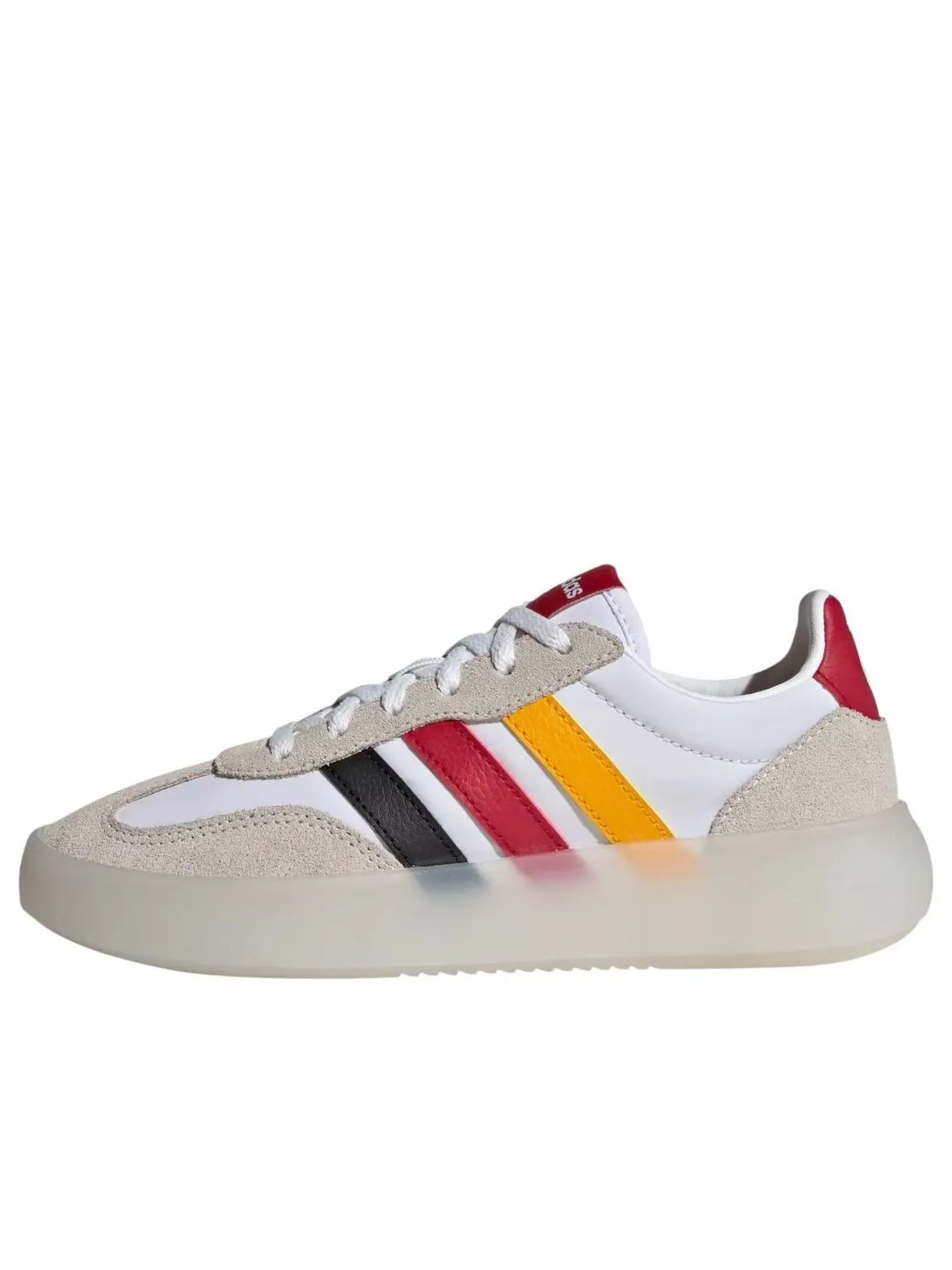 (GS) Adidas Breaknet 3.0 'White Collegiate Gold' — изображение 1 из 5, белый/золотистый