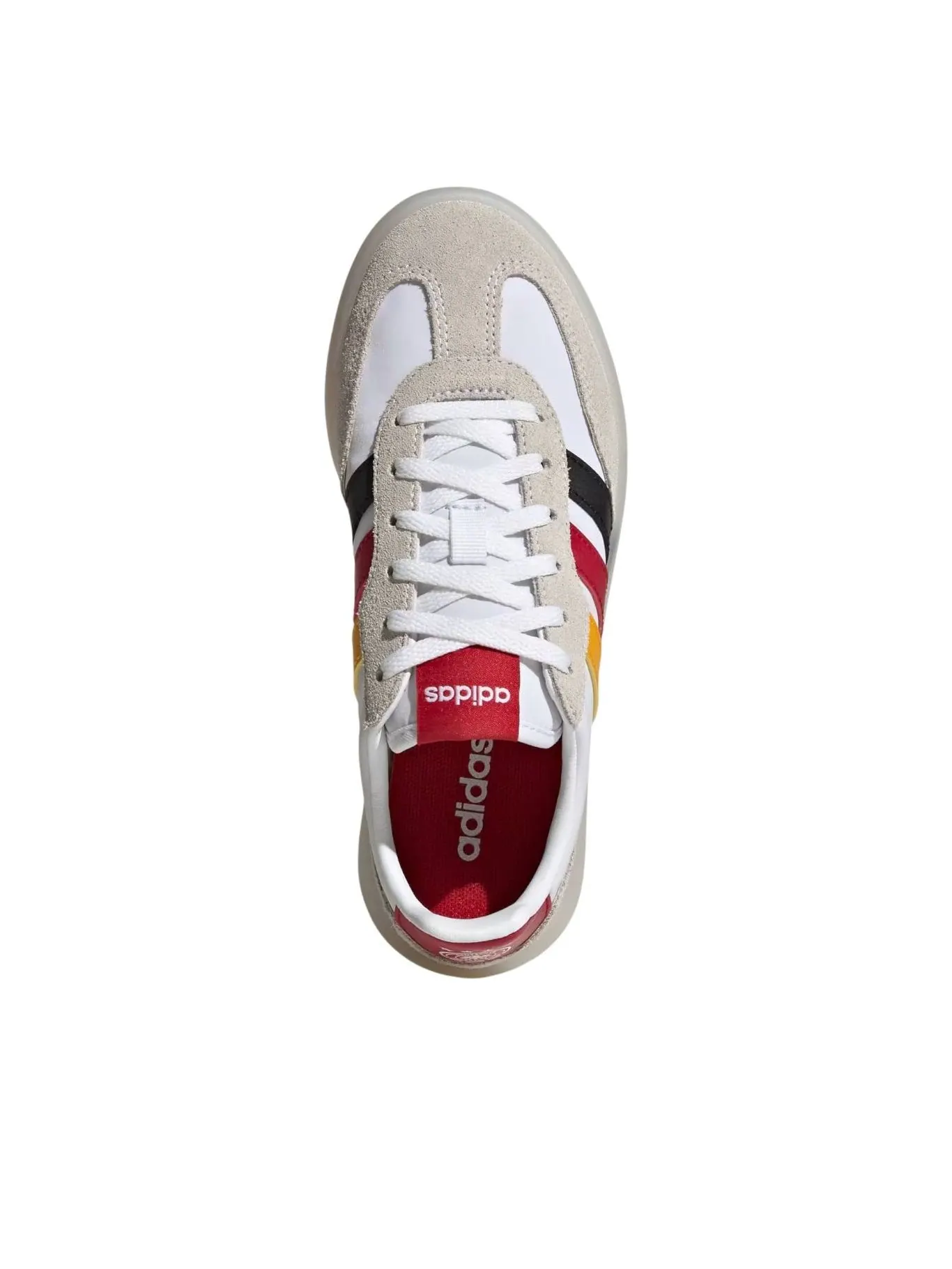 (GS) Adidas Breaknet 3.0 'White Collegiate Gold' — изображение 2 из 5, белый/золотистый