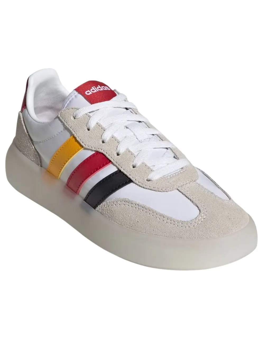 (GS) Adidas Breaknet 3.0 'White Collegiate Gold' — изображение 4 из 5, белый/золотистый
