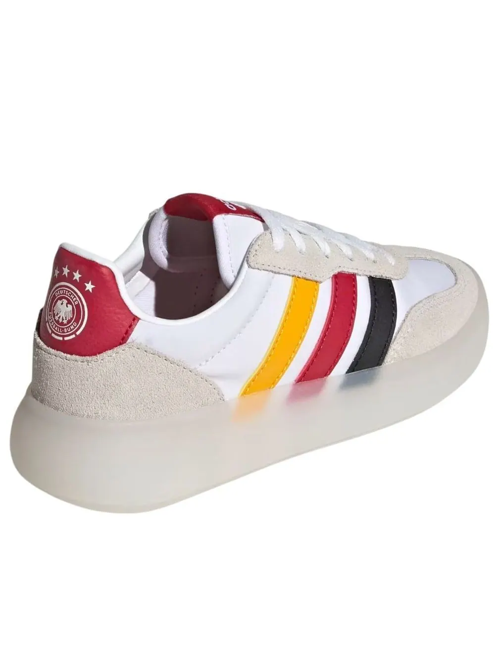 (GS) Adidas Breaknet 3.0 'White Collegiate Gold' — изображение 5 из 5, белый/золотистый