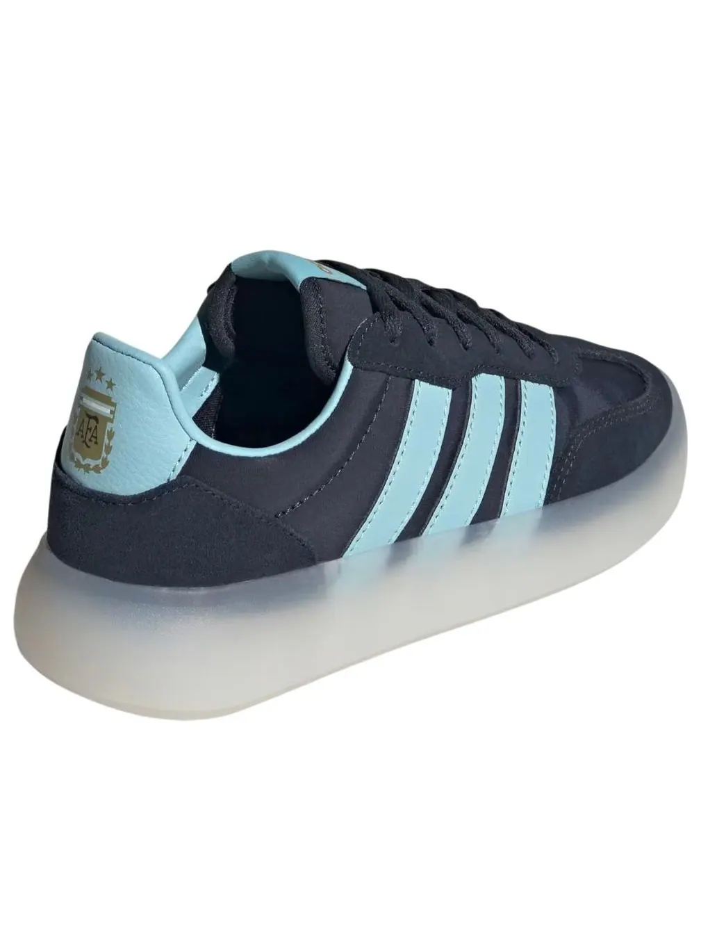 (GS) Adidas Breaknet 3.0 'Ice Blue Cloud White' — изображение 5 из 5, синий/белый