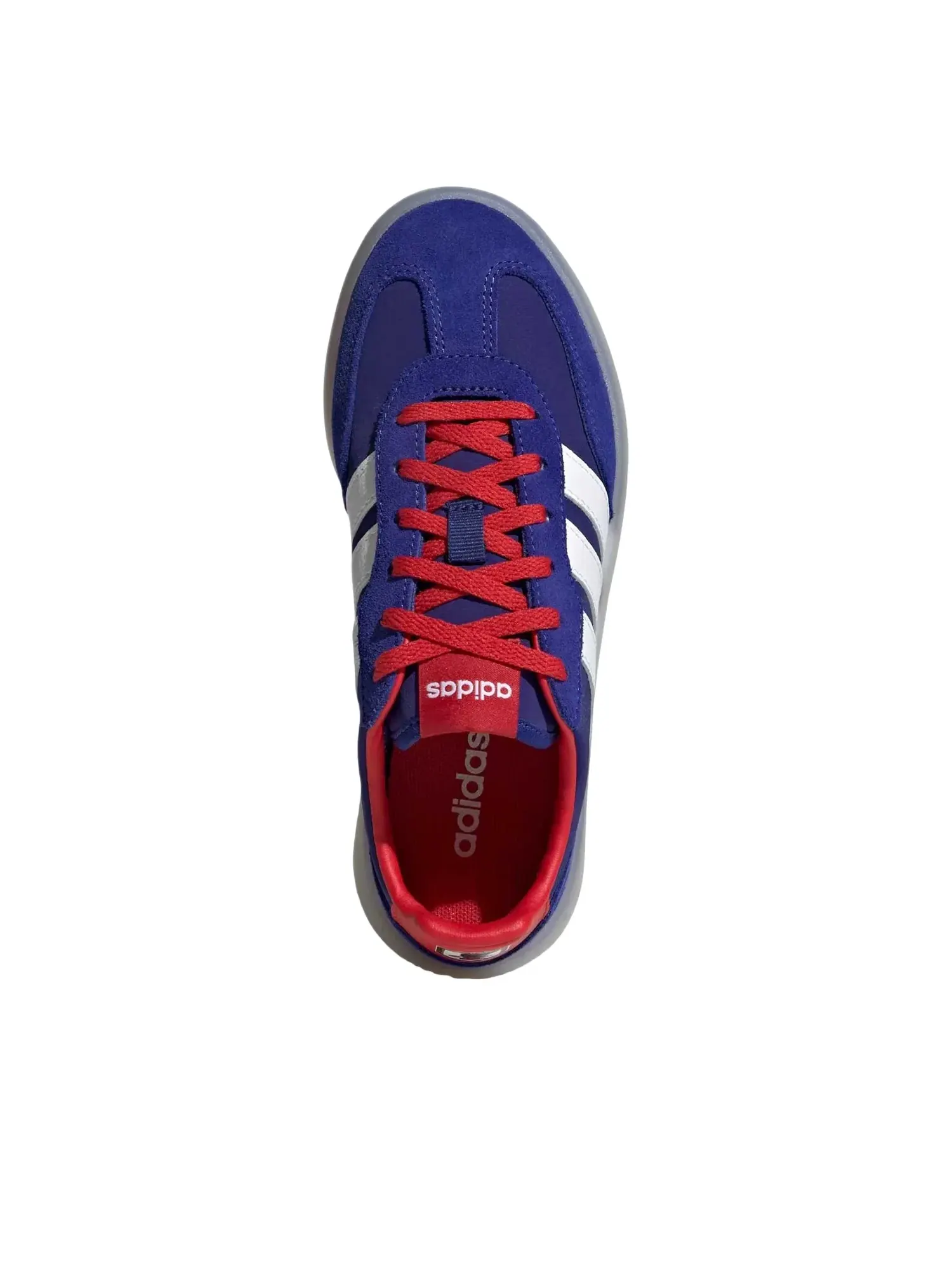 Кроссовки Adidas Barreda Decode 'Bold Blue Cloud White' HQ9467 — изображение 3 из 6, синий