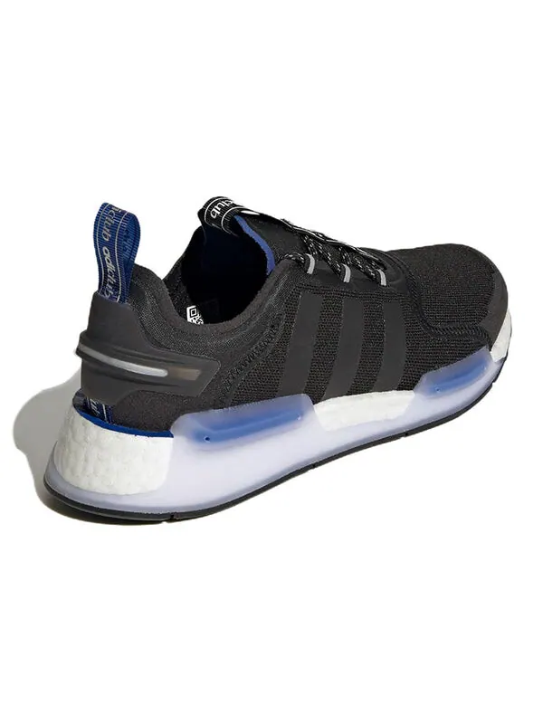 Кроссовки nmd_r1 v3 Adidas — изображение 4 из 4, черный/синий/белый