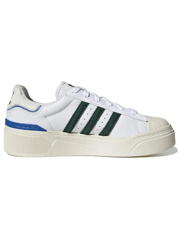 Кроссовки суперзвезда Bonega 2b Adidas — изображение 2 из 4, белый