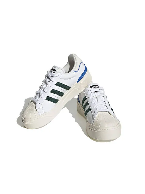 Кроссовки суперзвезда Bonega 2b Adidas — изображение 3 из 4, белый