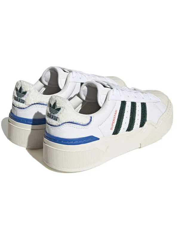 Кроссовки суперзвезда Bonega 2b Adidas — изображение 4 из 4, белый