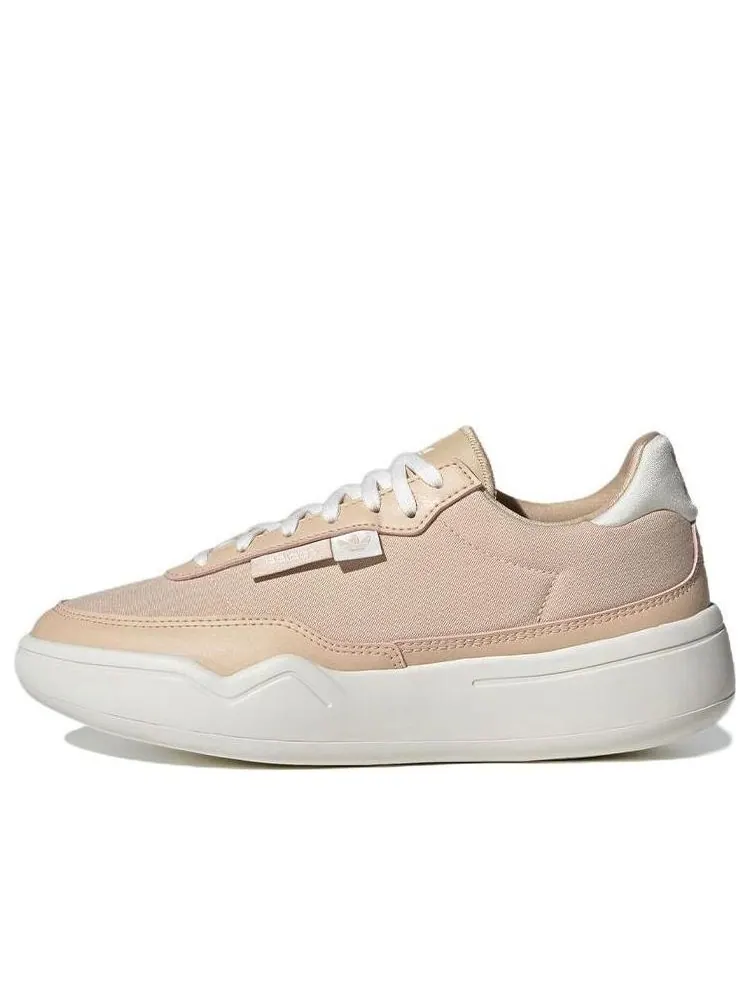 Спортивные кроссовки (WMNS) adidas originals Her Court 'Pale Pink' — изображение 1 из 6, розовый