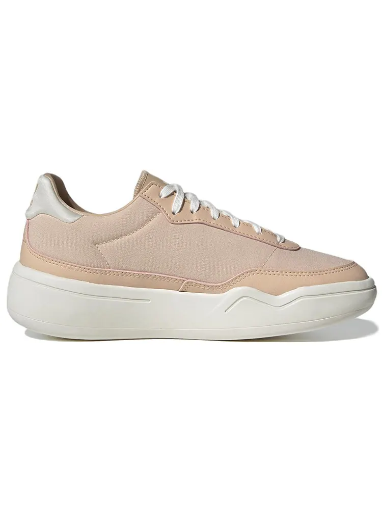 Спортивные кроссовки (WMNS) adidas originals Her Court 'Pale Pink' — изображение 2 из 6, розовый