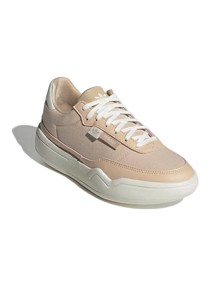 Спортивные кроссовки (WMNS) adidas originals Her Court 'Pale Pink' — изображение 3 из 6, розовый