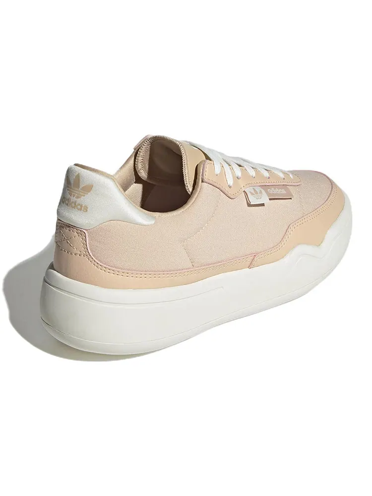 Спортивные кроссовки (WMNS) adidas originals Her Court 'Pale Pink' — изображение 4 из 6, розовый