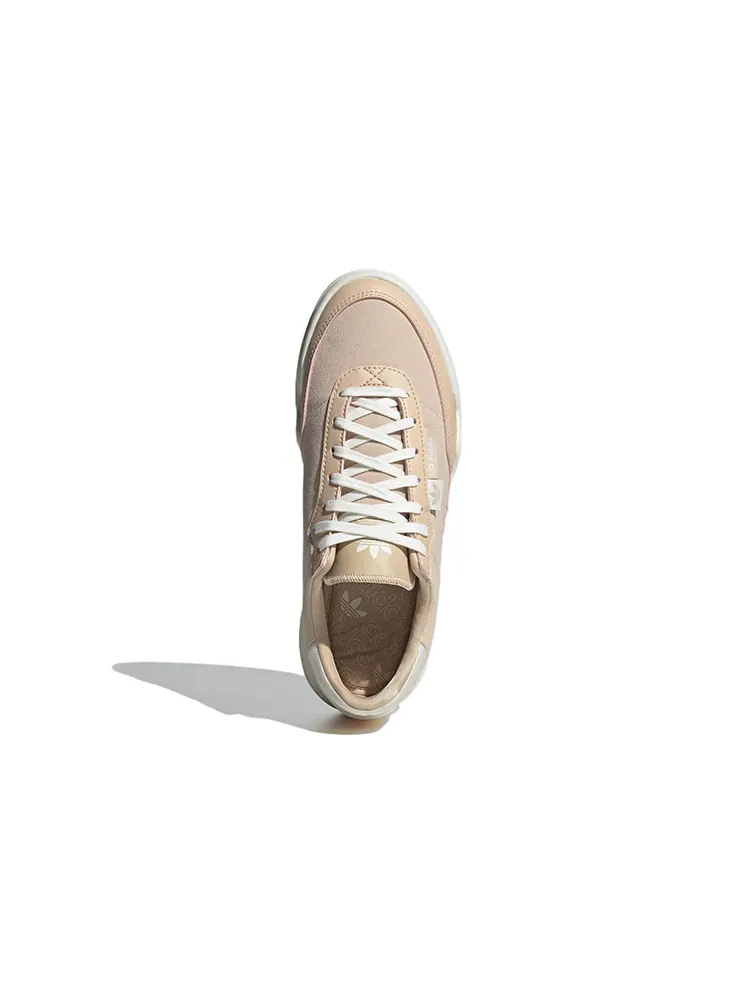 Спортивные кроссовки (WMNS) adidas originals Her Court 'Pale Pink' — изображение 5 из 6, розовый