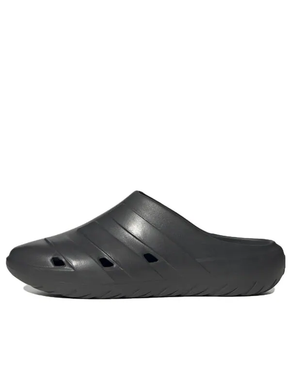 Тапочки adicane clogs 'carbon' Adidas — изображение 1 из 4, черный