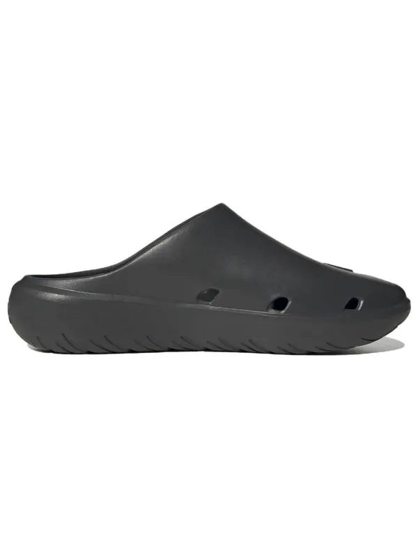 Тапочки adicane clogs 'carbon' Adidas — изображение 3 из 4, черный