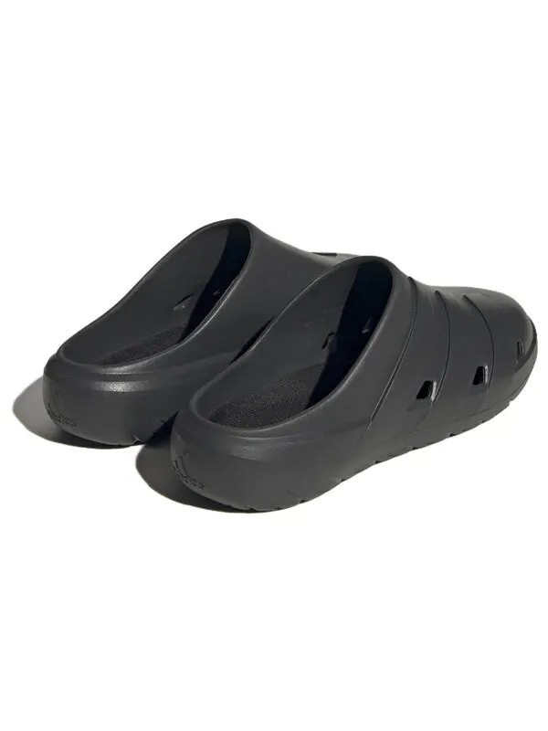 Тапочки adicane clogs 'carbon' Adidas — изображение 4 из 4, черный
