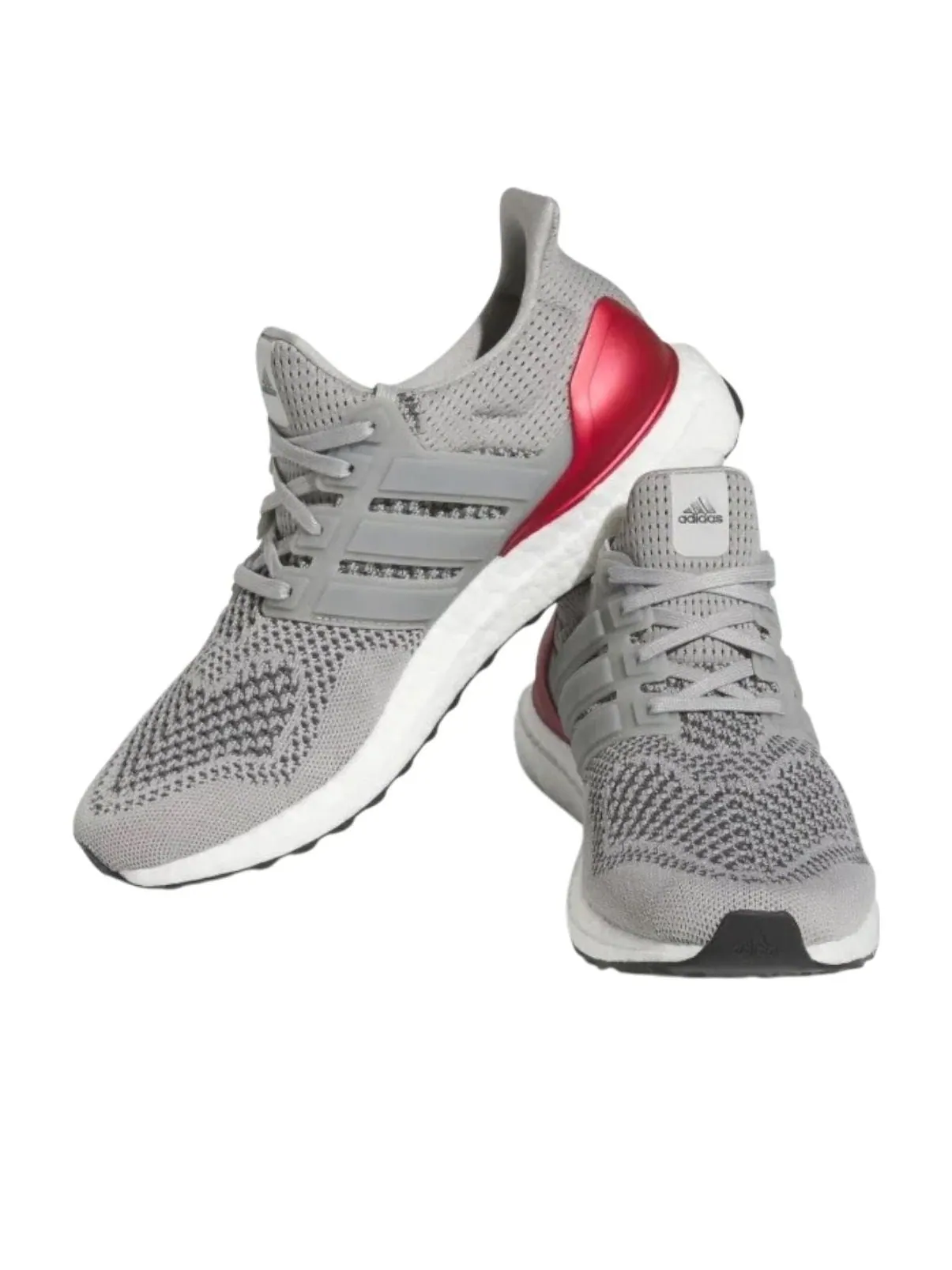 Adidas Ultra Boost 1.0 DNA 'Grey Scarlet' — изображение 2 из 5, серый