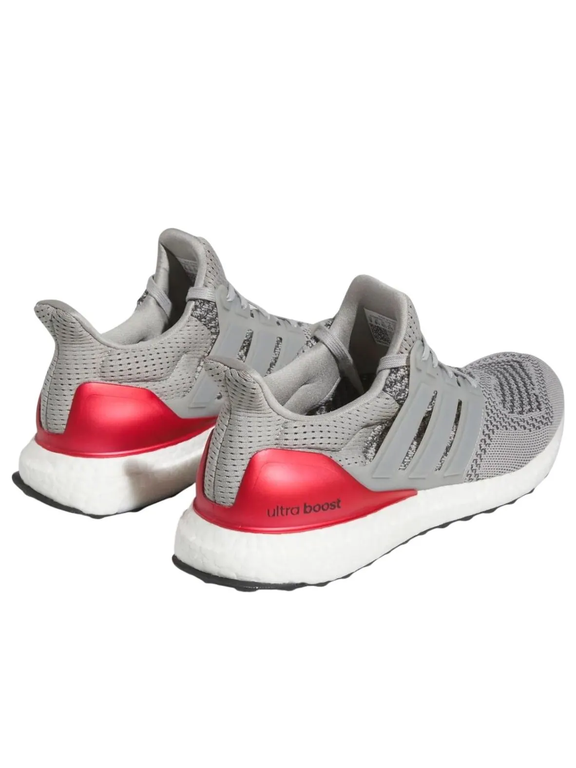 Adidas Ultra Boost 1.0 DNA 'Grey Scarlet' — изображение 3 из 5, серый