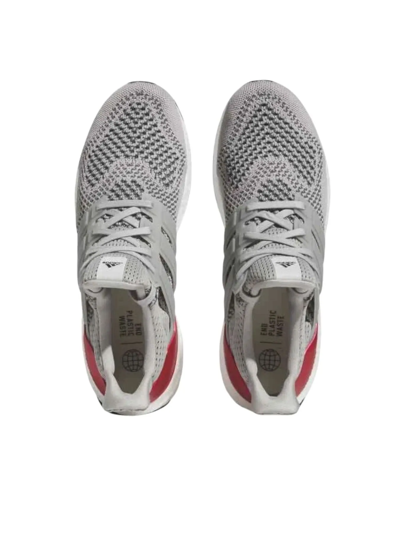 Adidas Ultra Boost 1.0 DNA 'Grey Scarlet' — изображение 4 из 5, серый