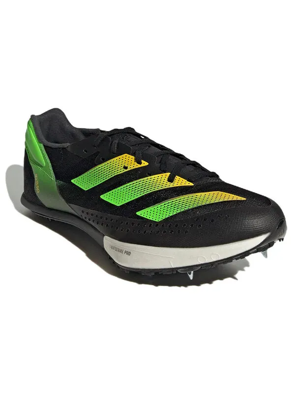Кроссовки adizero prime sp2 Adidas — изображение 3 из 4, черный/зеленый