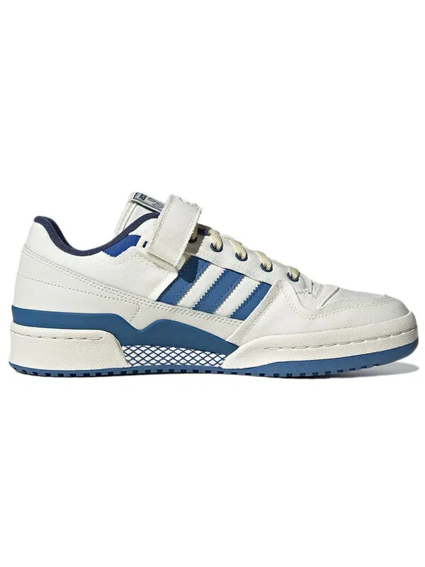 Кроссовки оригиналы форум низкий Adidas — изображение 2 из 4, белый/синий
