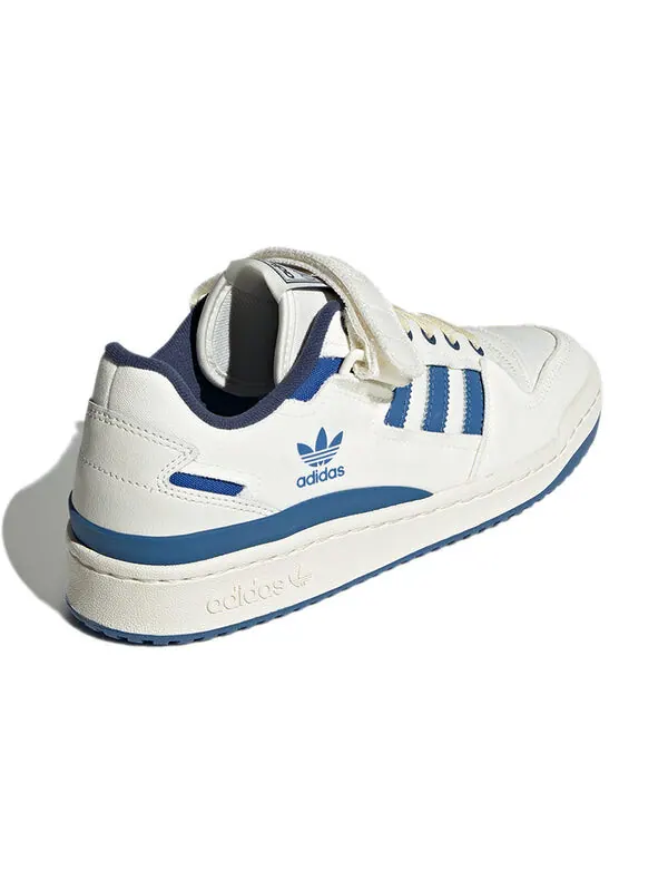 Кроссовки оригиналы форум низкий Adidas — изображение 4 из 4, белый/синий