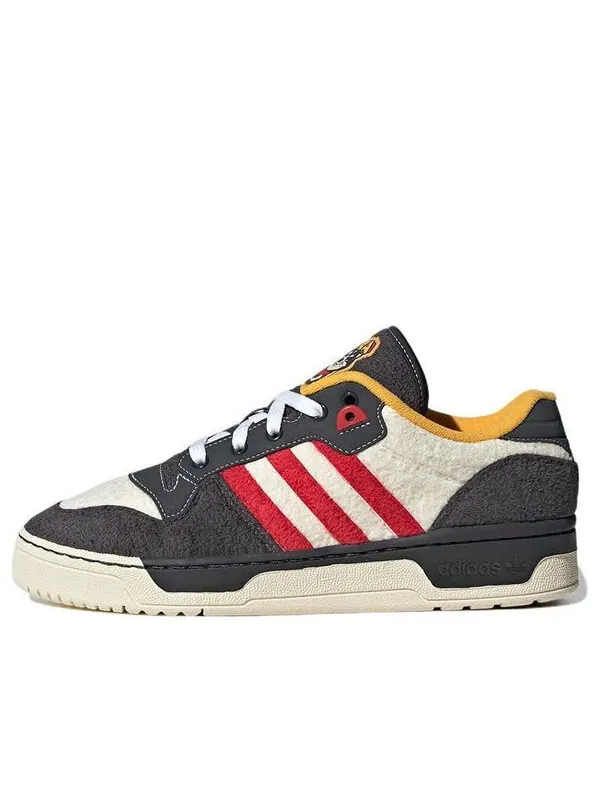 Кроссовки оригиналы соперничество низкий Adidas — изображение 1 из 4, черный/белый/красный