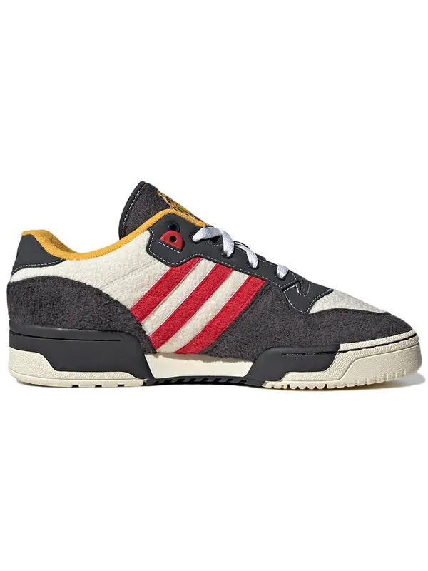 Кроссовки оригиналы соперничество низкий Adidas — изображение 2 из 4, черный/белый/красный