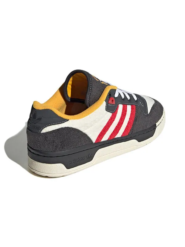 Кроссовки оригиналы соперничество низкий Adidas — изображение 4 из 4, черный/белый/красный