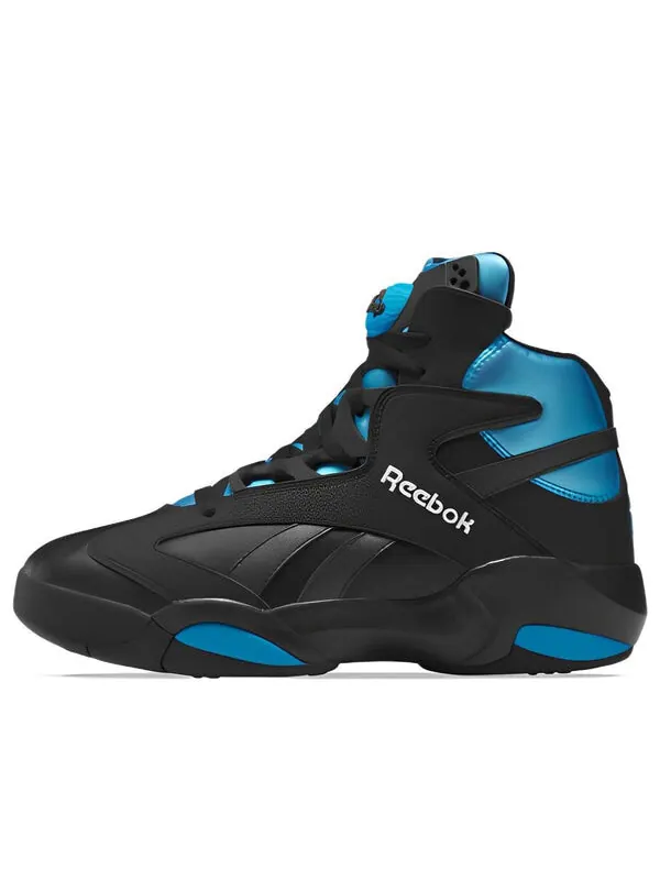 Кроссовки shaq attaq 'black azure' 2023 Reebok — изображение 1 из 4, черный//белый