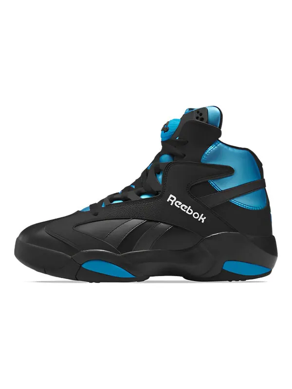 Кроссовки shaq attaq 'black azure' 2023 Reebok — изображение 2 из 4, черный//белый