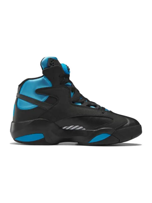 Кроссовки shaq attaq 'black azure' 2023 Reebok — изображение 3 из 4, черный//белый