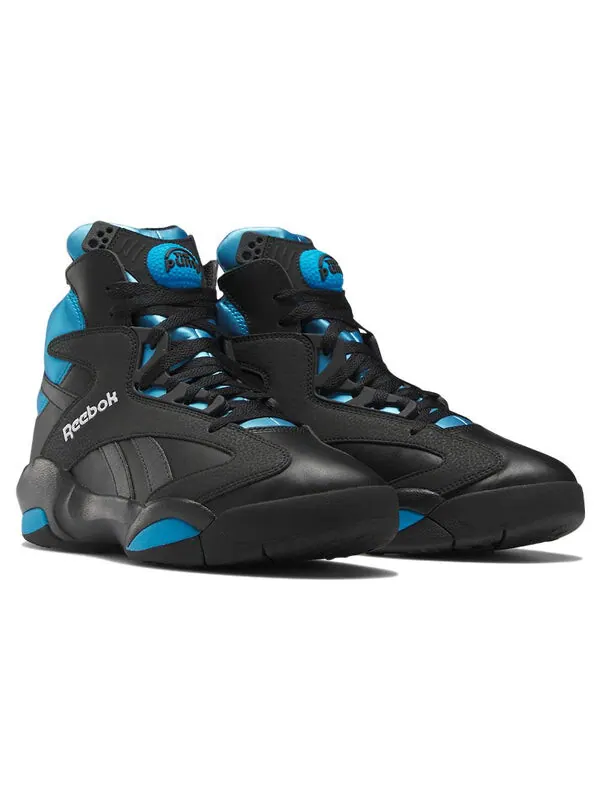 Кроссовки shaq attaq 'black azure' 2023 Reebok — изображение 4 из 4, черный//белый
