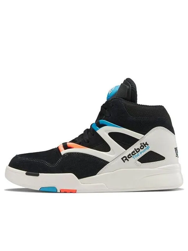 Кроссовки pump omni zone 2 'rec center' Reebok — изображение 1 из 4, черный//оранжевый