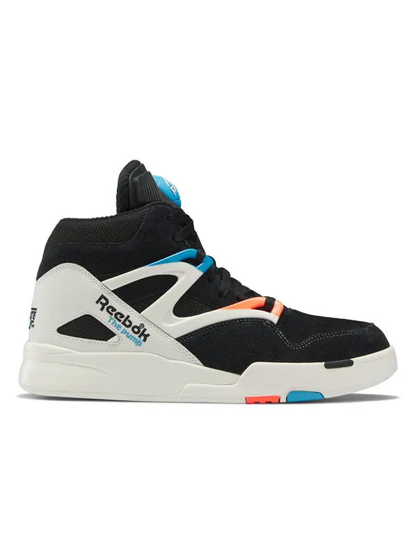 Кроссовки pump omni zone 2 'rec center' Reebok — изображение 3 из 4, черный//оранжевый