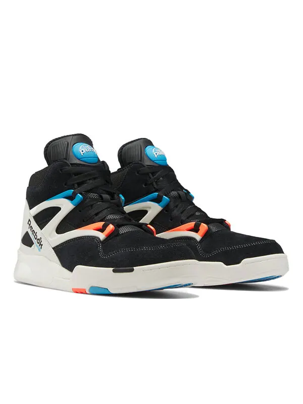 Кроссовки pump omni zone 2 'rec center' Reebok — изображение 4 из 4, черный//оранжевый