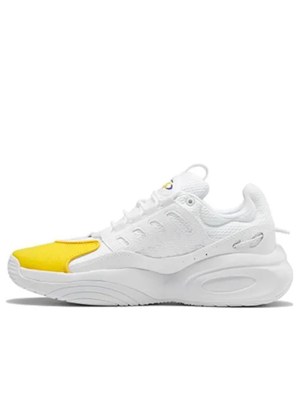 Кроссовки solution mid 'white collegiate gold' Reebok — изображение 1 из 4