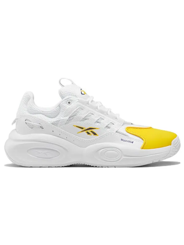 Кроссовки solution mid 'white collegiate gold' Reebok — изображение 2 из 4