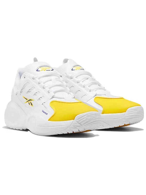 Кроссовки solution mid 'white collegiate gold' Reebok — изображение 3 из 4